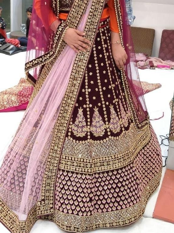lehenga - 18017650 - Standard Image - 1