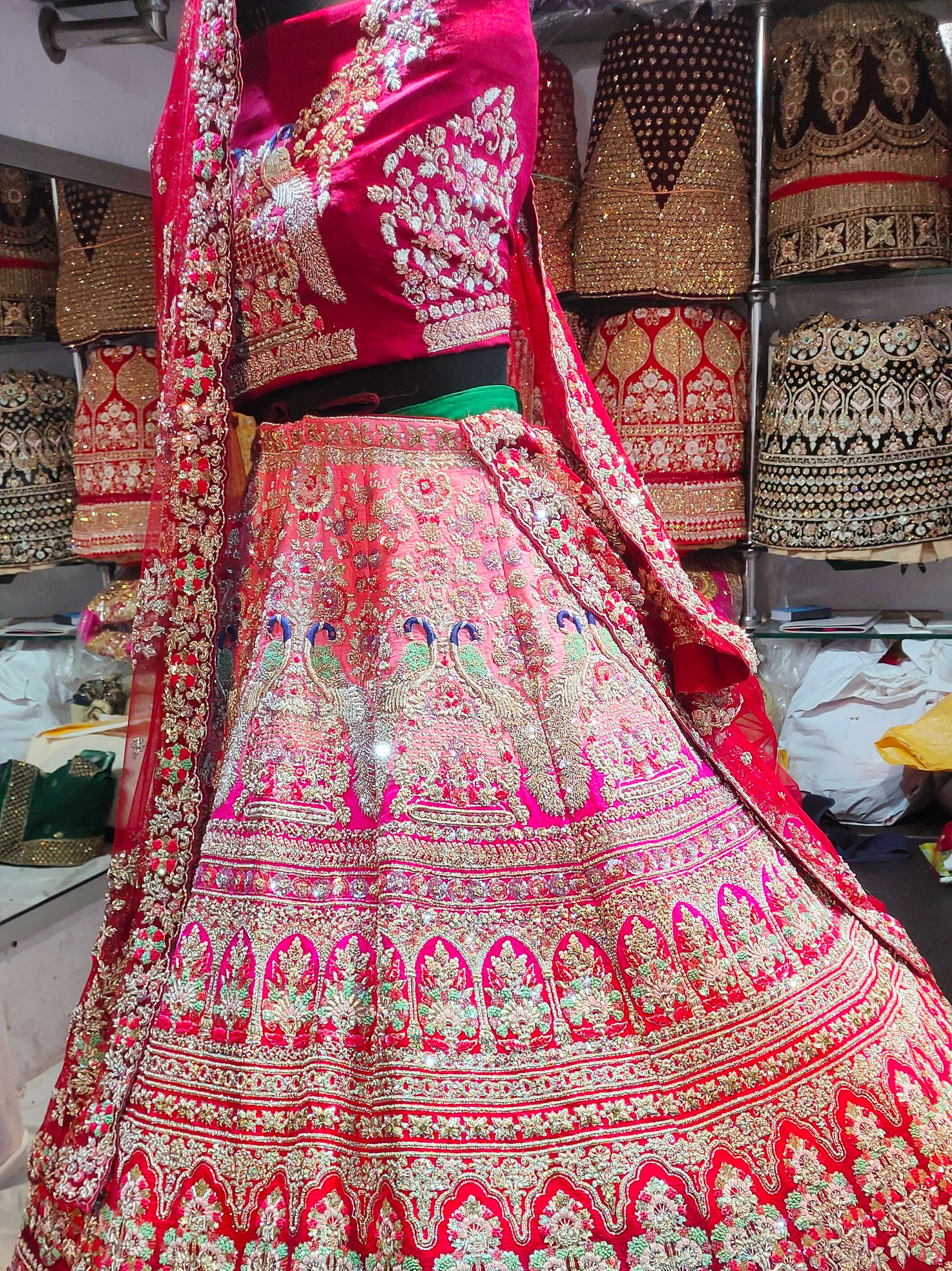 lehenga  - 18017652 -  Standard Image - 1