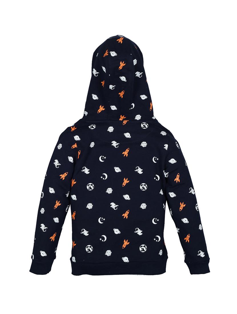 boys printed sweatshirt - 18017742 - Standard Image - 1