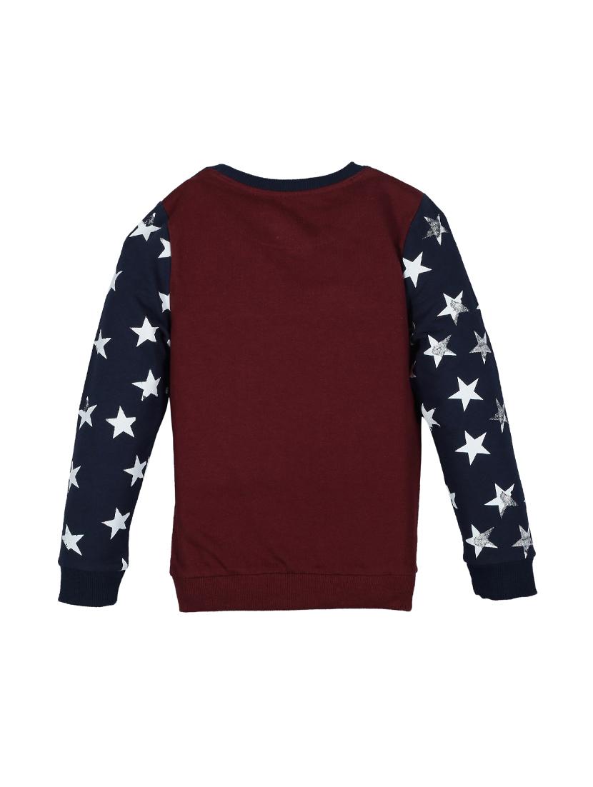boys color block sweatshirt - 18017752 - Standard Image - 1