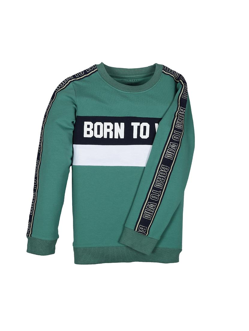 boys stripes sweatshirt - 18017755 - Standard Image - 1
