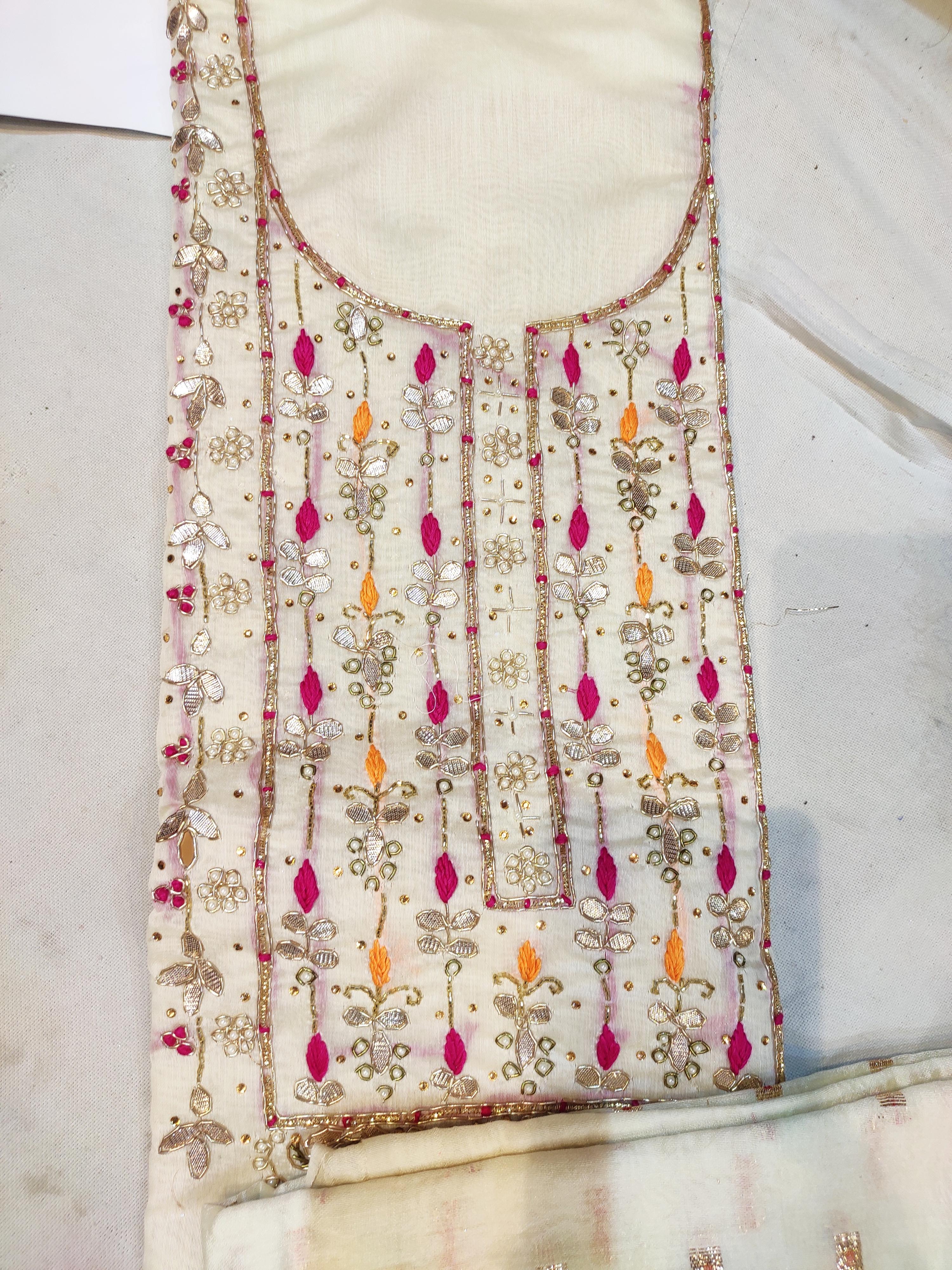 unstitched suit whole sale - 18017803 - Standard Image - 1