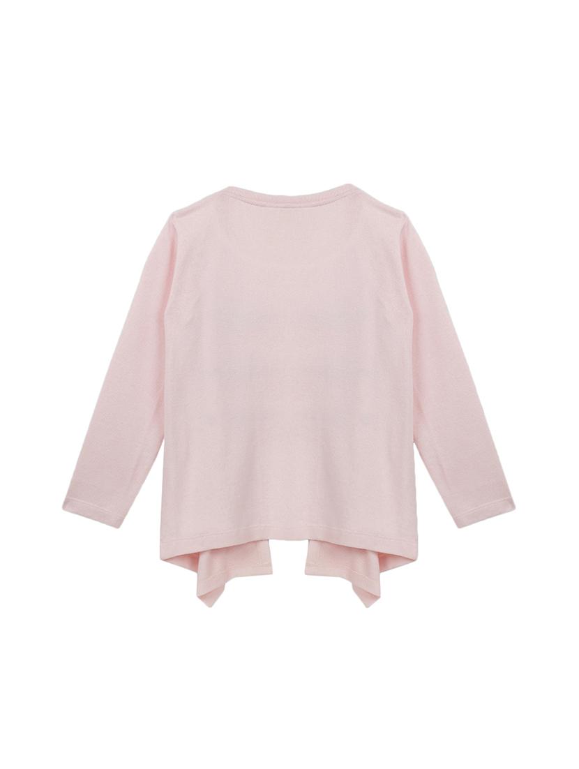 round neck solid shrug - 18017843 - Standard Image - 1