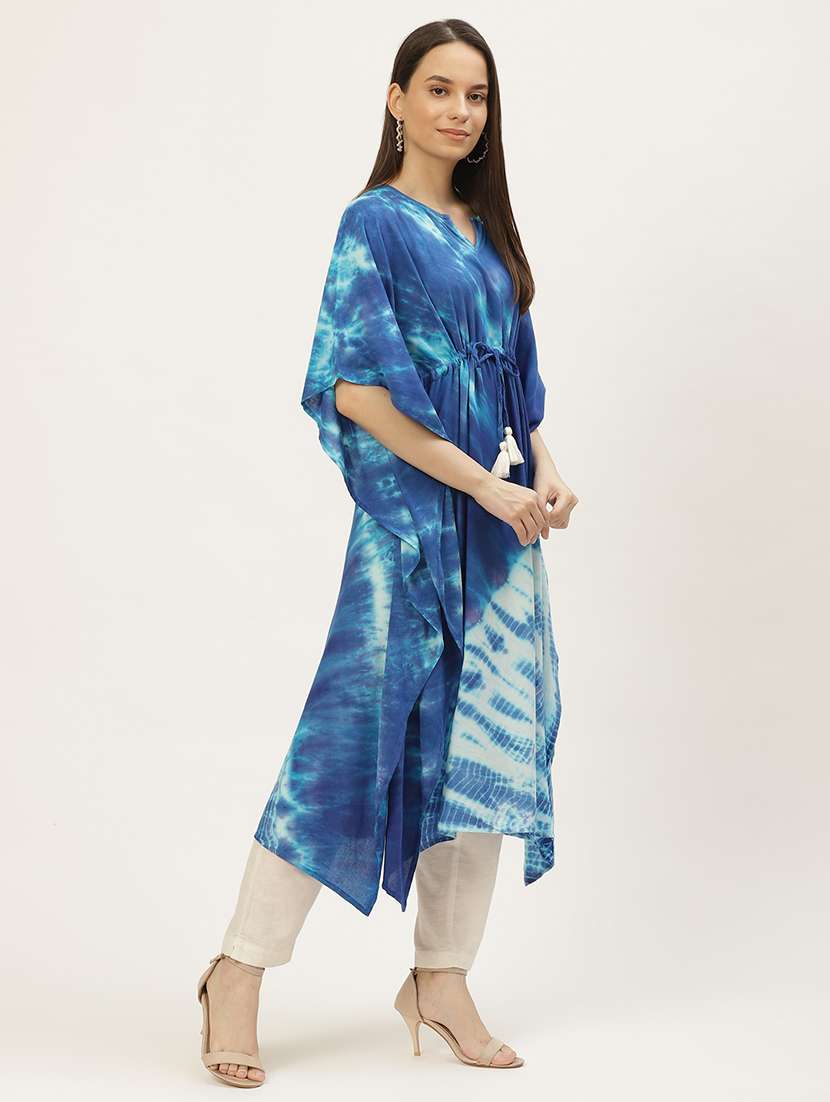 women's kaftan kurta - 18018405 - Standard Image - 1