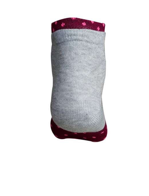 ankii stylish cotton self design women premium ankle socks, pack of 4 - 18018934 -  Standard Image - 4