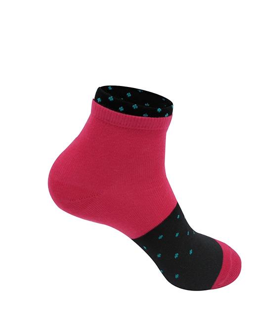 ankii stylish cotton self design women premium ankle socks, pack of 4 - 18018940 - Standard Image - 1