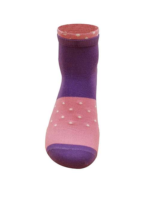 ankii stylish cotton self design women premium ankle socks, pack of 3 - 18018955 -  Standard Image - 1