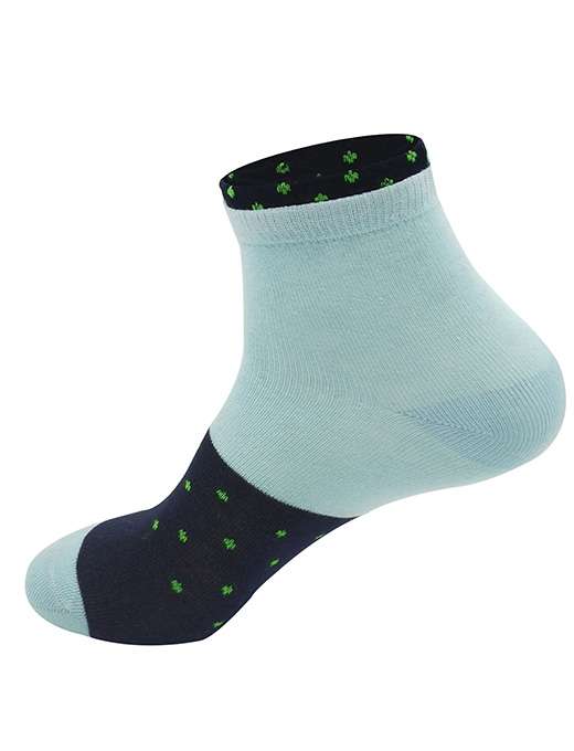 ankii stylish cotton self design women premium ankle socks, pack of 3 - 18018956 -  Standard Image - 1