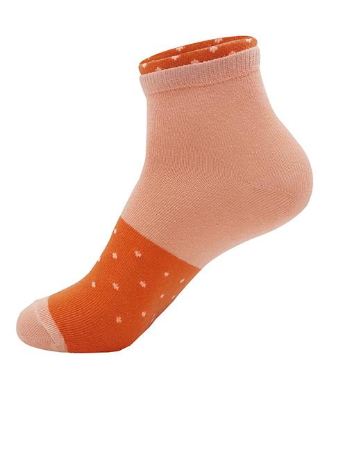 ankii stylish cotton self design women premium ankle socks, pack of 3 - 18018957 - Standard Image - 1