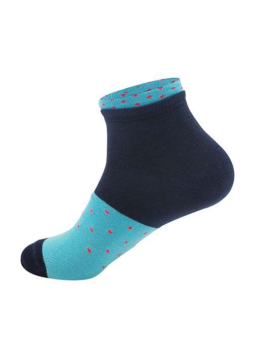 ankii stylish cotton self design women premium ankle socks, pack of 3 - 18018958 -  Standard Image - 1