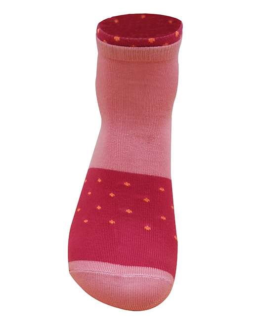 ankii stylish cotton self design women premium ankle socks, pack of 3 - 18018962 -  Standard Image - 1