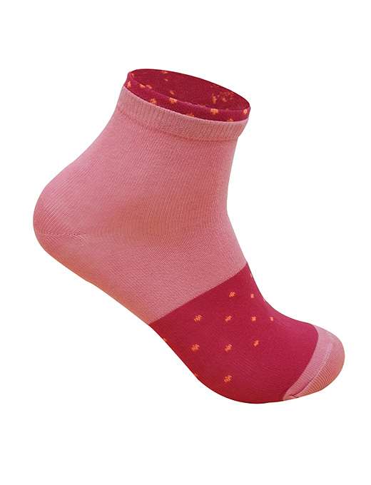 ankii stylish cotton self design women premium ankle socks, pack of 3 - 18018962 -  Standard Image - 4