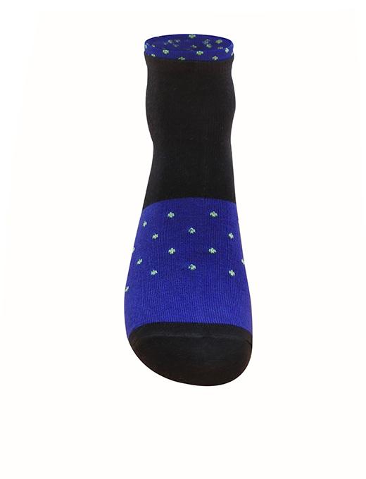 ankii stylish cotton self design women premium ankle socks, pack of 3 - 18018963 - Standard Image - 1