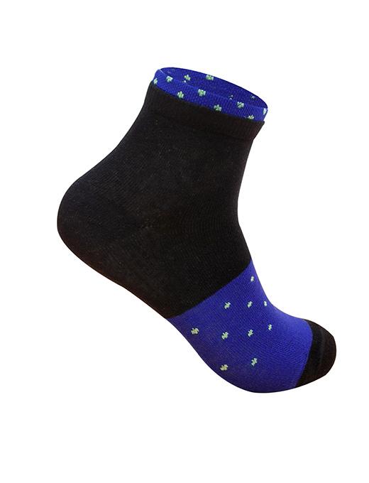ankii stylish cotton self design women premium ankle socks, pack of 3 - 18018963 - Standard Image - 4