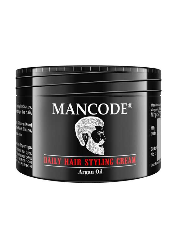 mancode daily hair styling cream for men, 100 gm