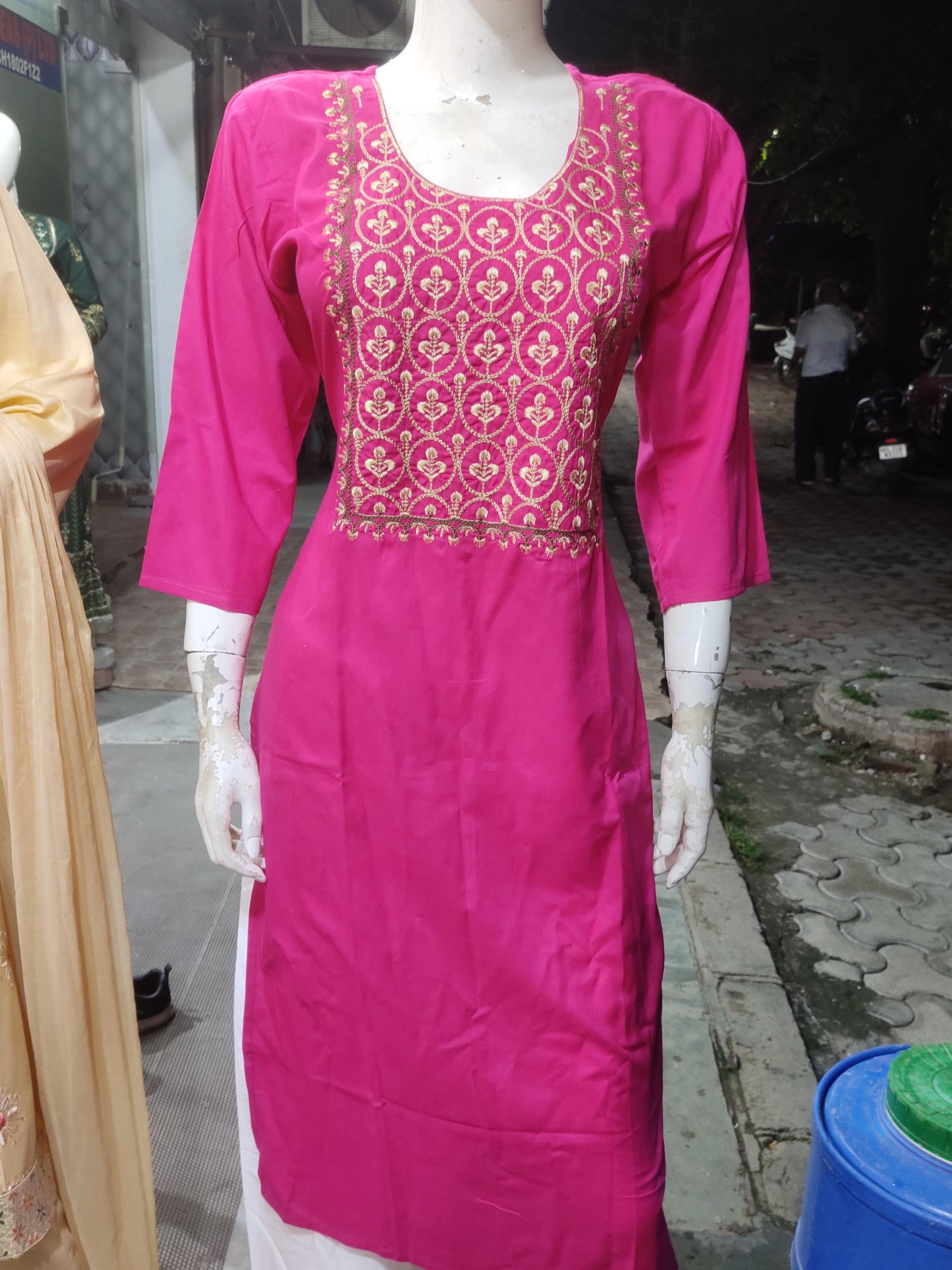only wholesale kurti - 18020089 - Standard Image - 1