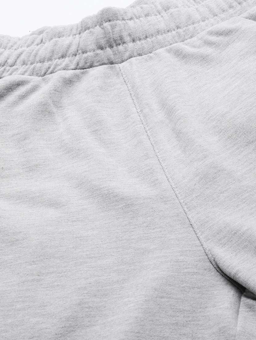 Grey Color Block Full Length Track Pant - 18021119 -  Standard Image - 4