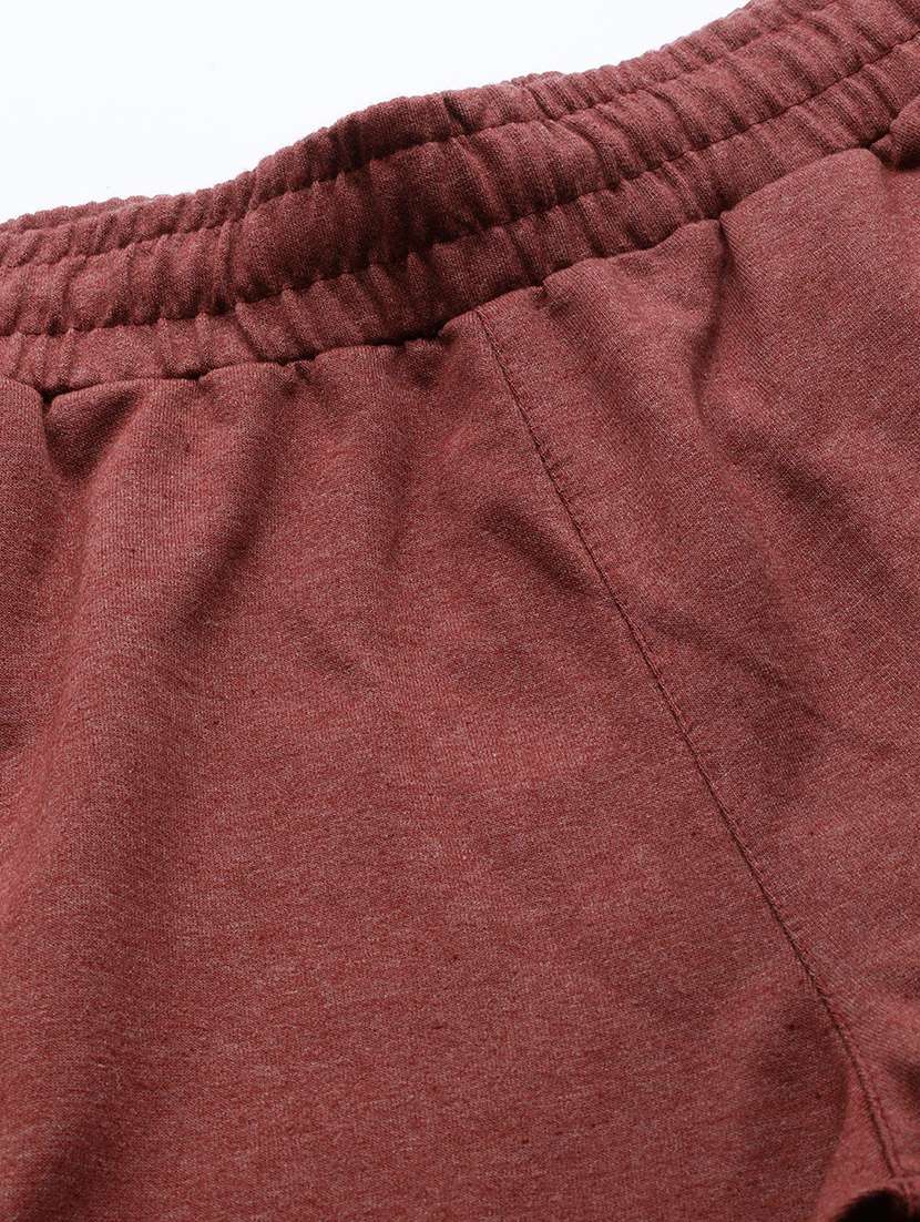 red side taped full length track pant - 18021123 -  Standard Image - 4