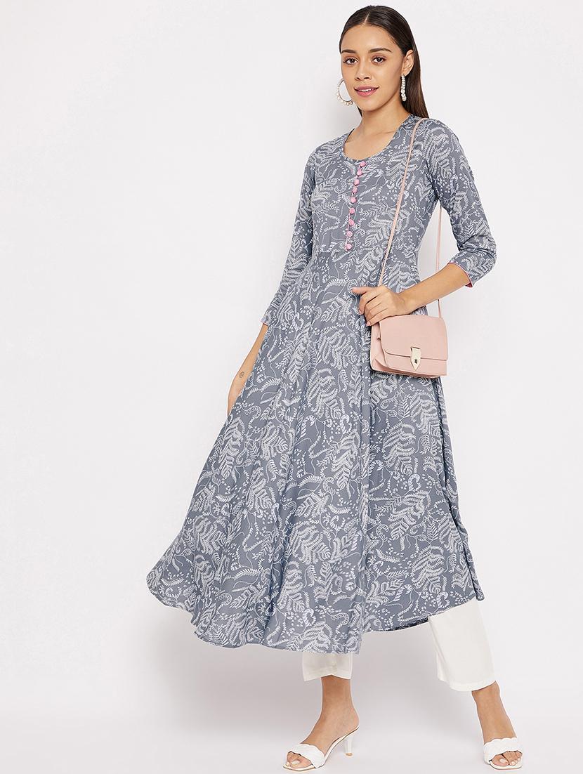 women's flared kurta
