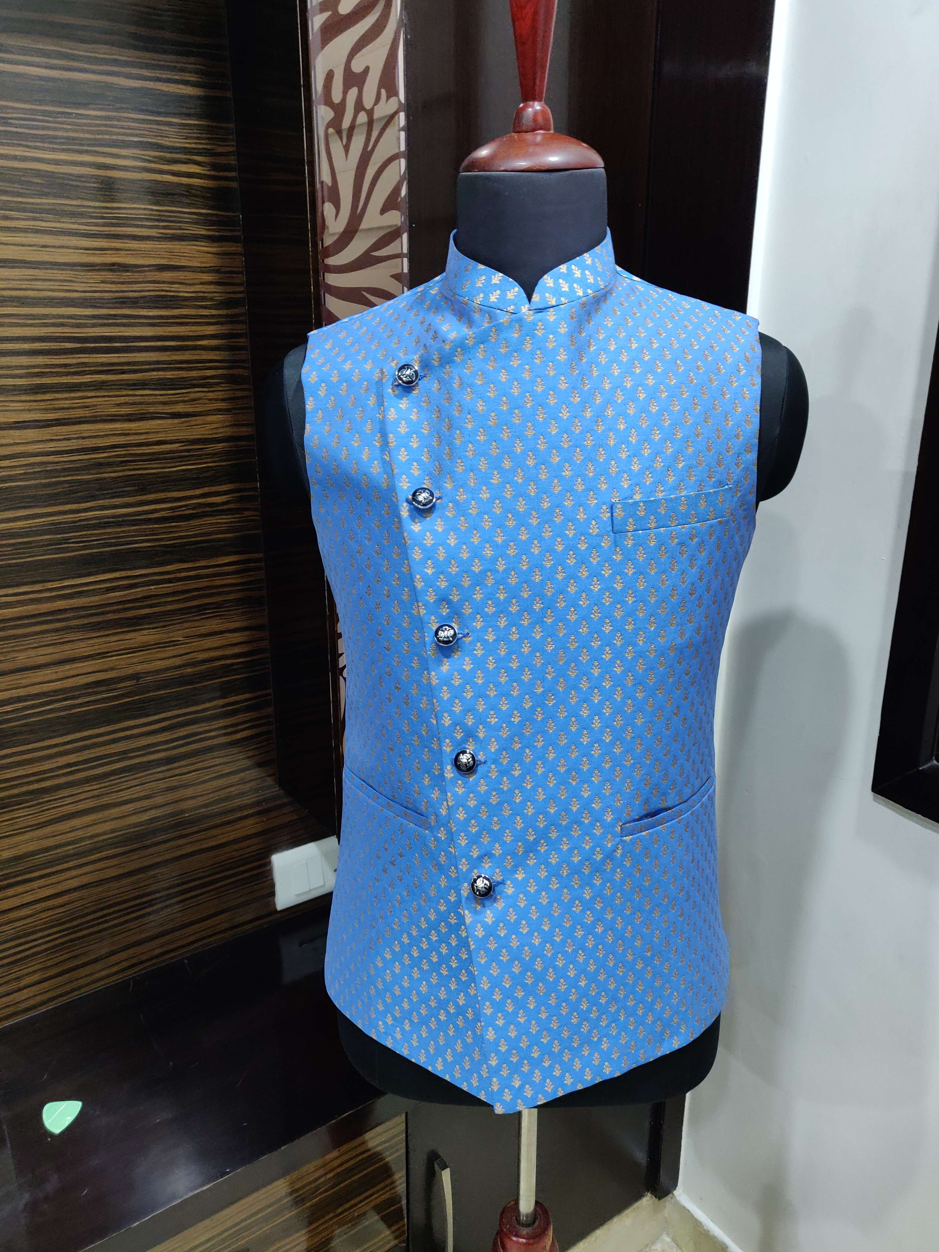 designer jacket for men. it consists  - 18021695 -  Standard Image - 1