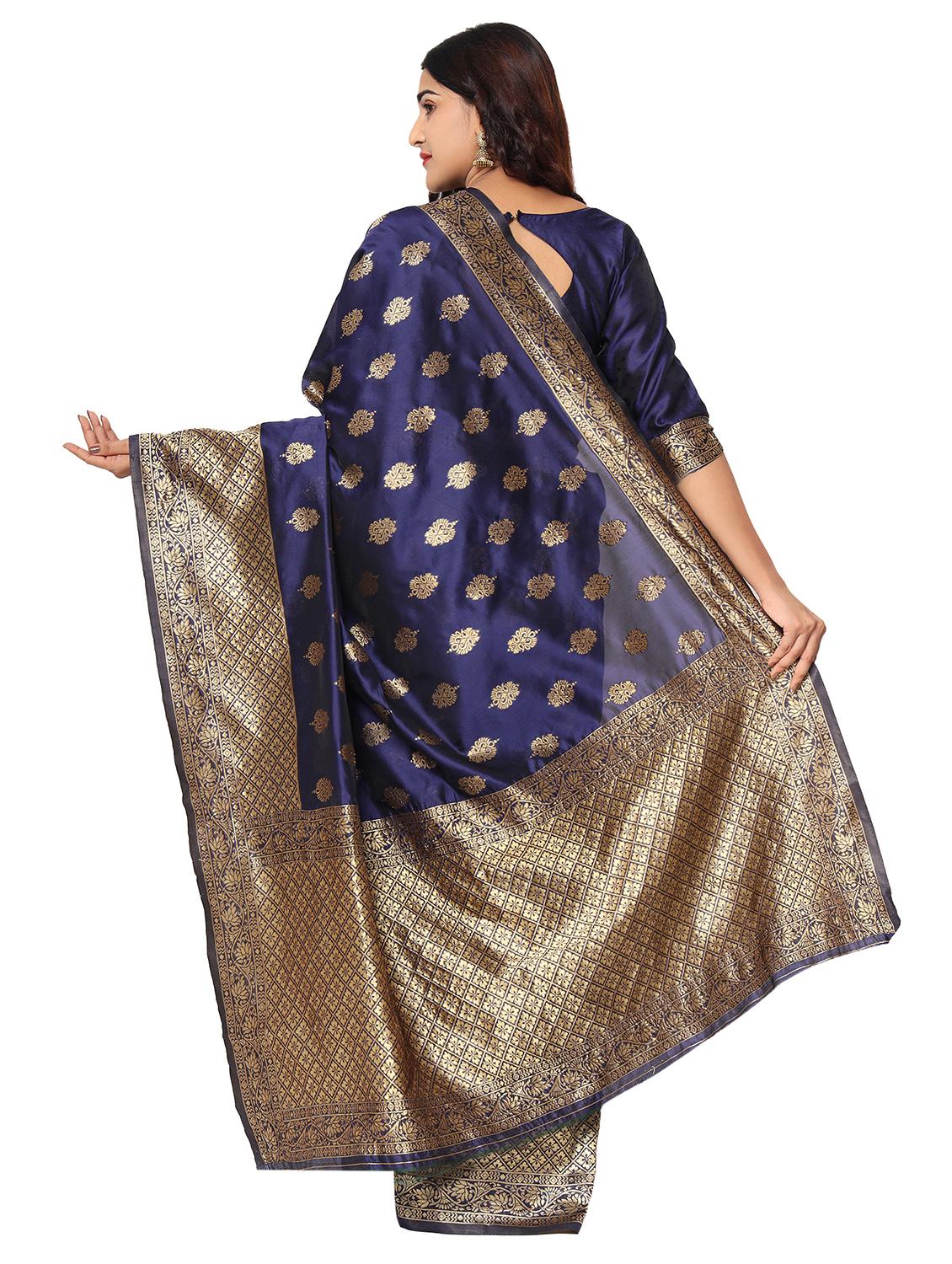 jacquard work kanjivaram saree - 18021983 -  Standard Image - 1