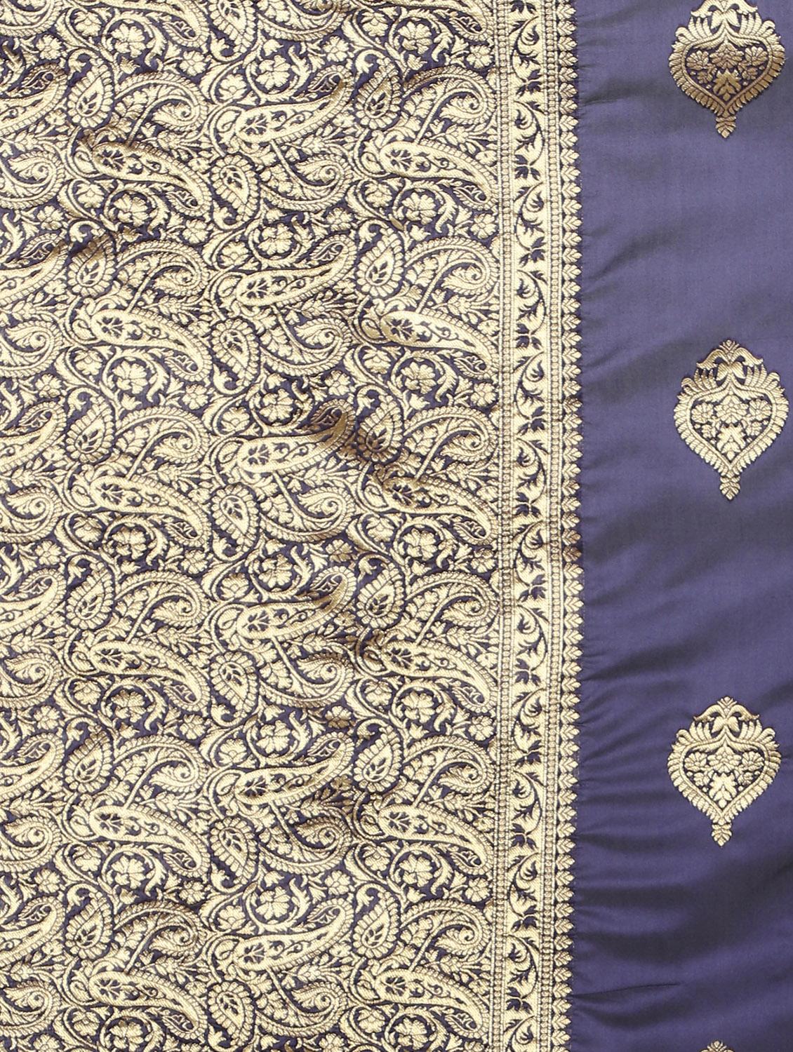 jacquard work kanjivaram saree - 18022011 - Standard Image - 4