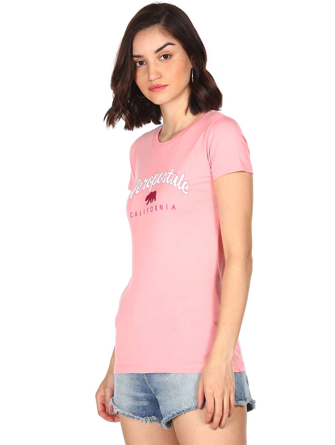 round neck graphic tee 