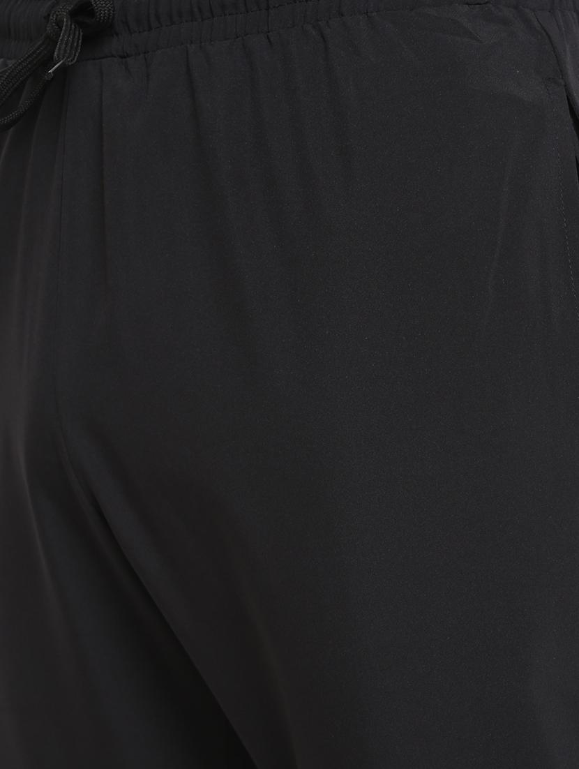 black color block track pant full length track suit - 18022480 - Standard Image - 4