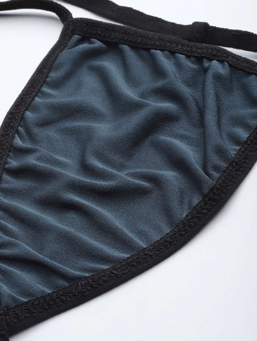 green solid babydoll - 18023112 -  Standard Image - 4