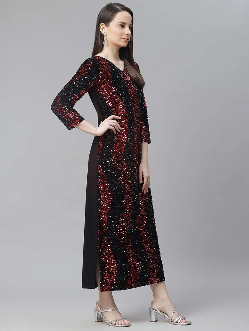women's  midi dress - 18024282 -  Standard Image - 1