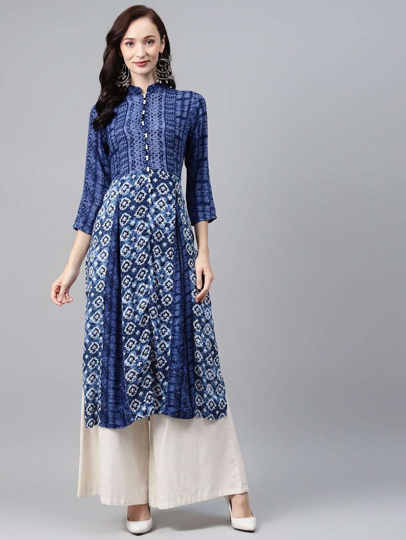 women's a-line kurta