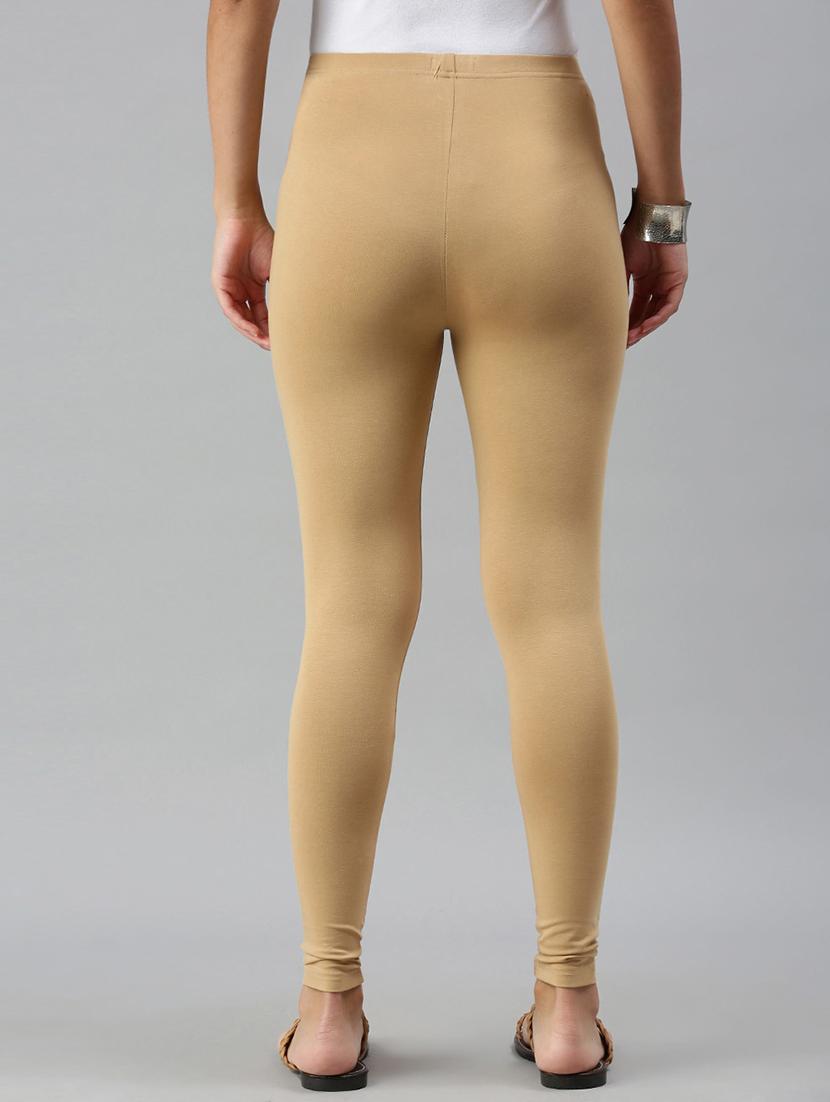 neutral solid legging - 18025012 - Standard Image - 1