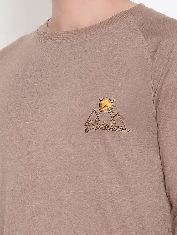 mens plain sweatshirt - 18025357 -  Standard Image - 4