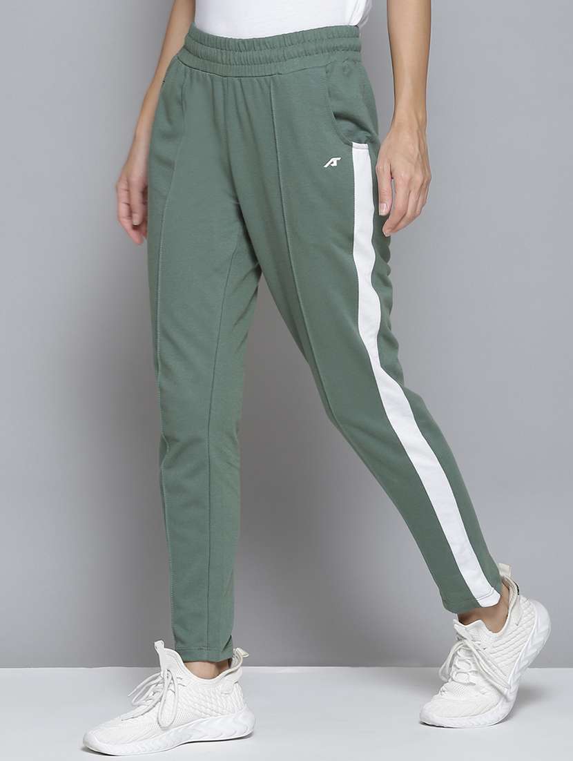 mid rise side taped track pant - 18025717 -  Standard Image - 1