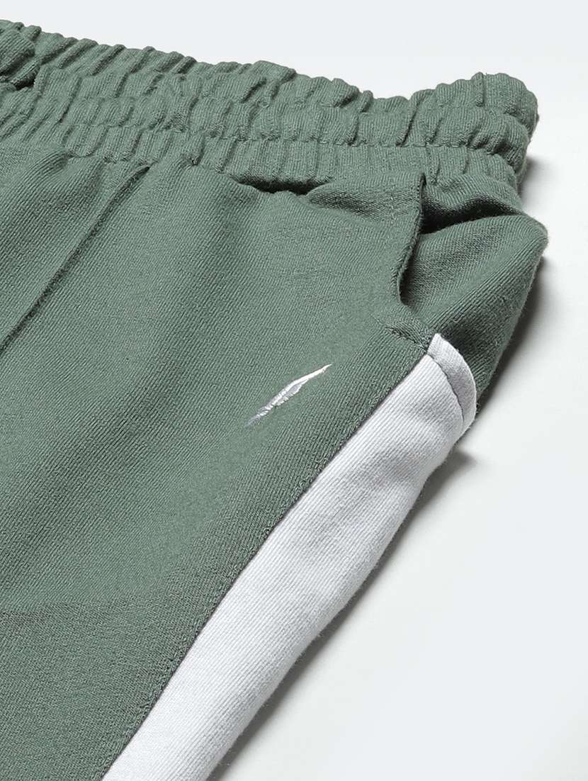 mid rise side taped track pant - 18025717 -  Standard Image - 4