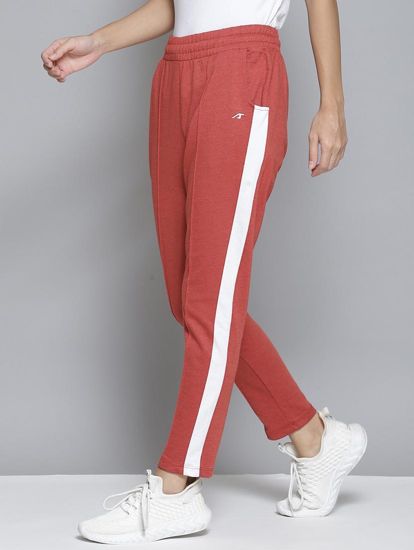mid rise side taped track pant - 18025718 - Standard Image - 1