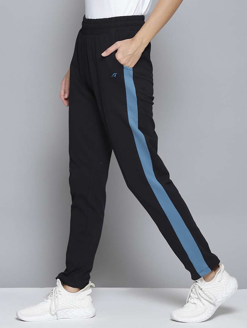 mid rise side taped track pant - 18025719 -  Standard Image - 1