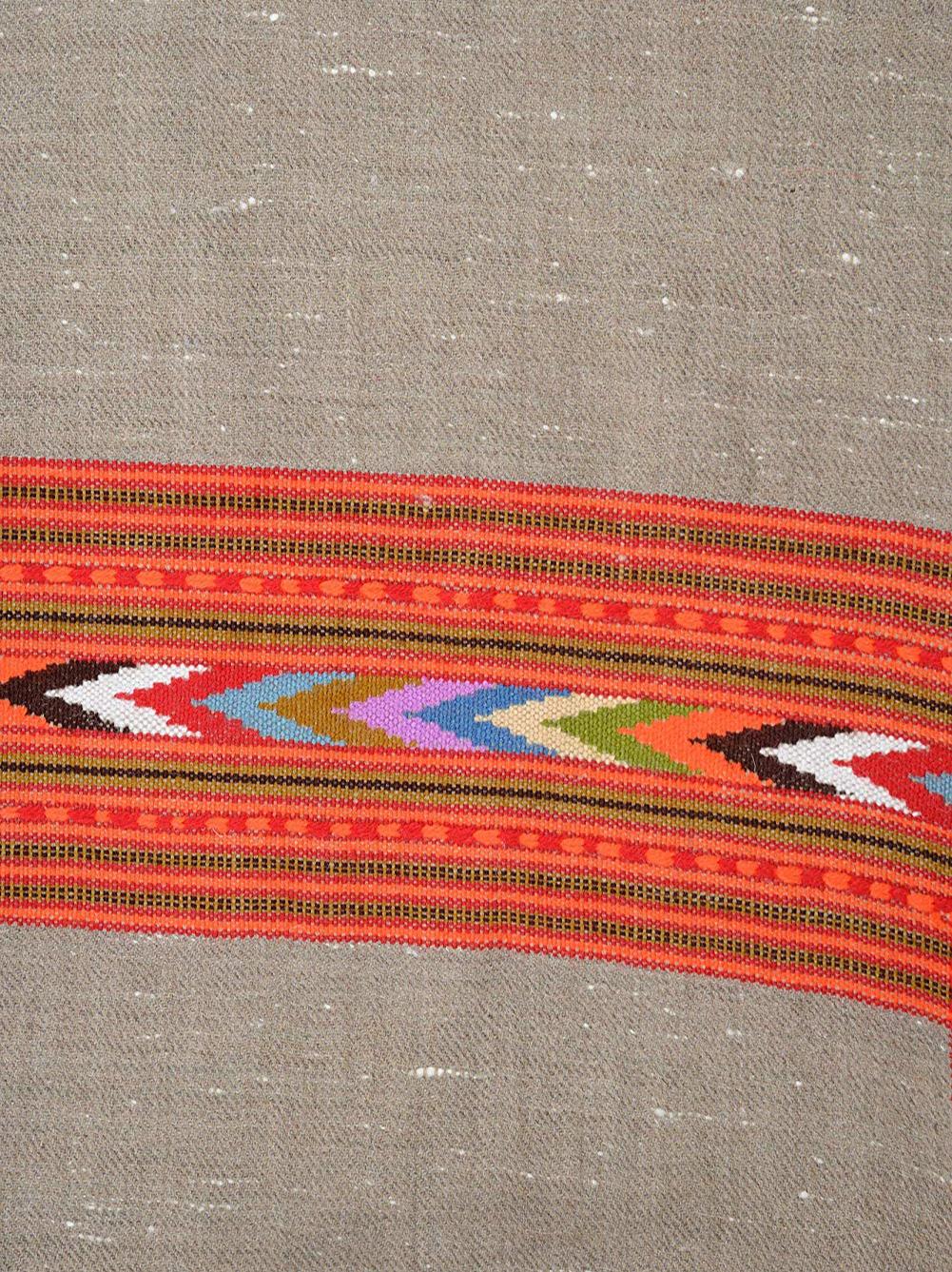 the artistic hand-woven woolen shawls/stoles from  - 18026000 -  Standard Image - 1
