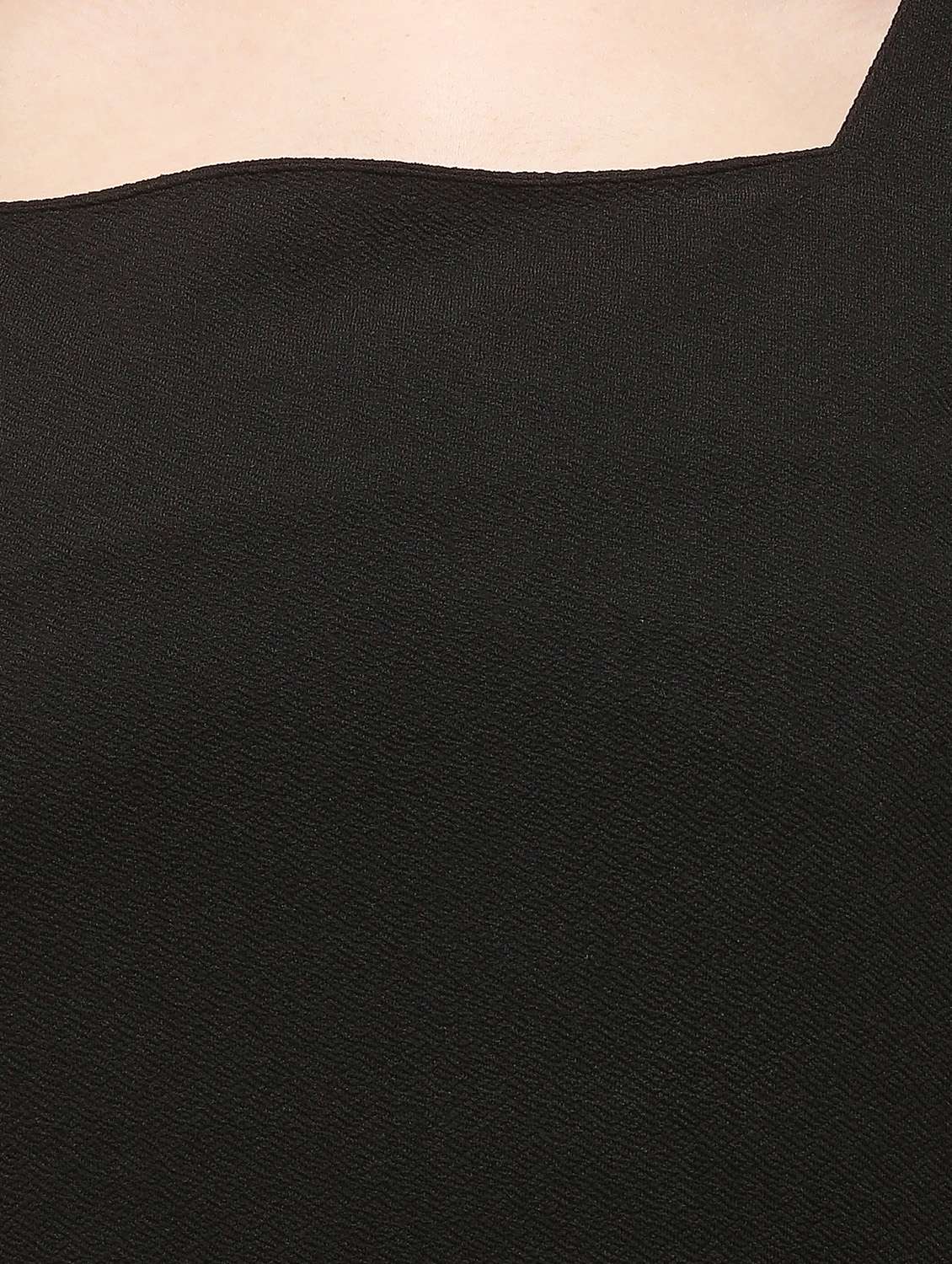 square neck solid bodycon dress - 18026692 - Standard Image - 4