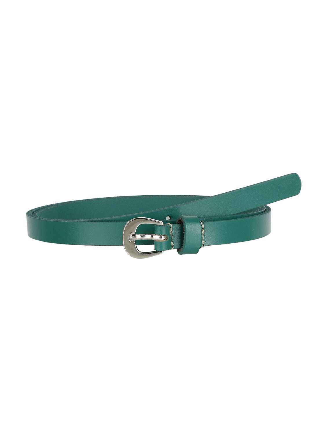 green leather  belt - 18027187 -  Standard Image - 1