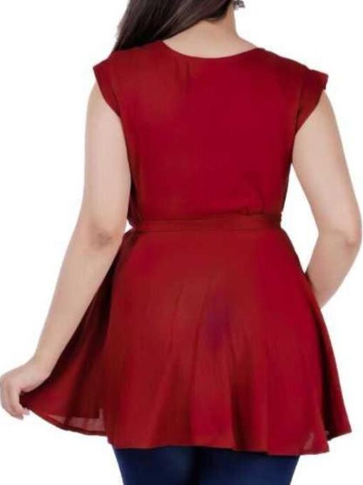 plus size peplum top - 18027548 - Standard Image - 1
