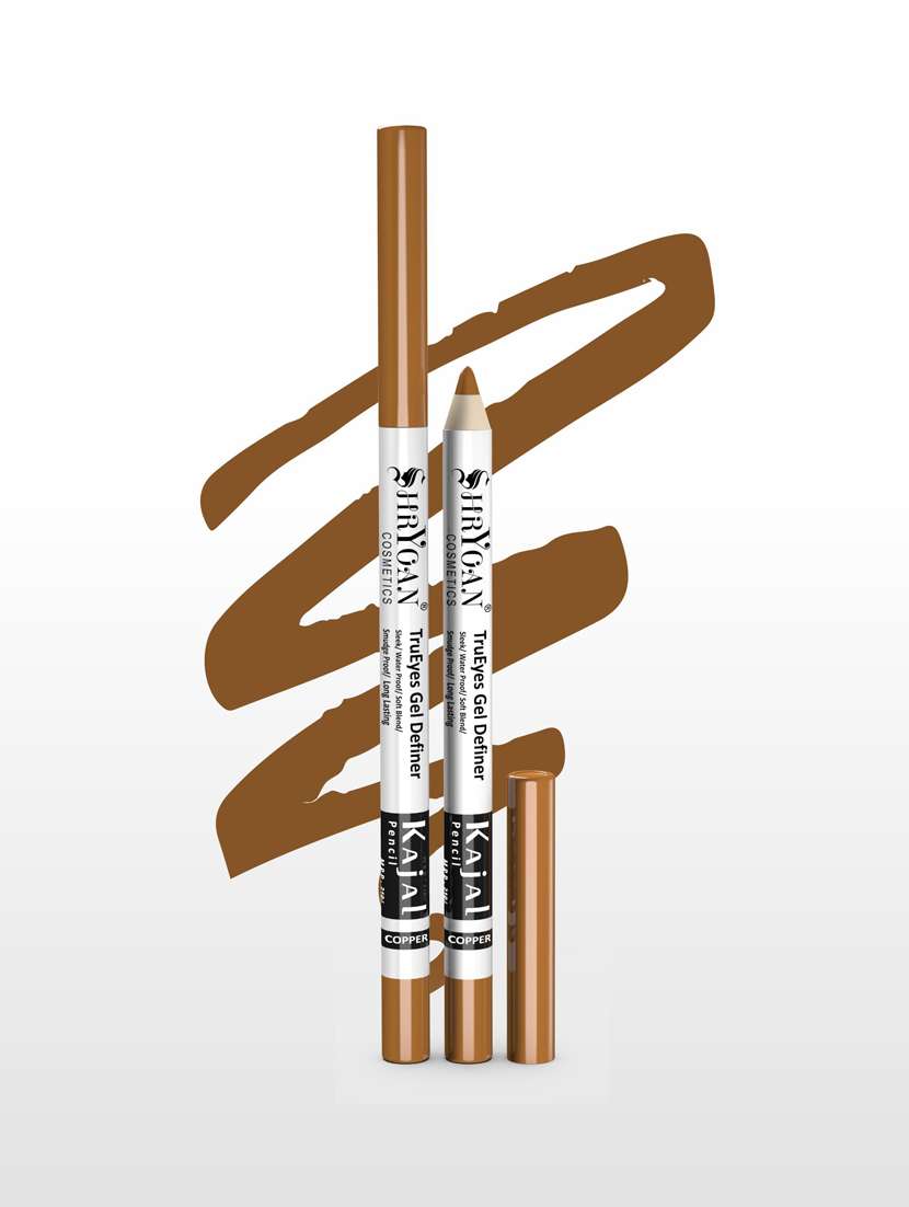 shryoan water proof ultra smooth germany kajal  copper