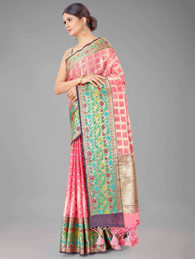 women's banarasi saree