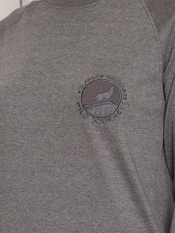 women's plain sweatshirt - 18028729 -  Standard Image - 4