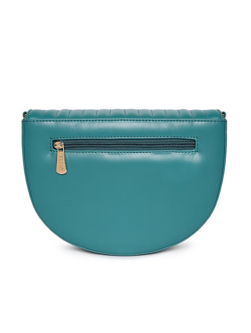 olive leatherette (pu) sling bag - 18028899 - Standard Image - 1