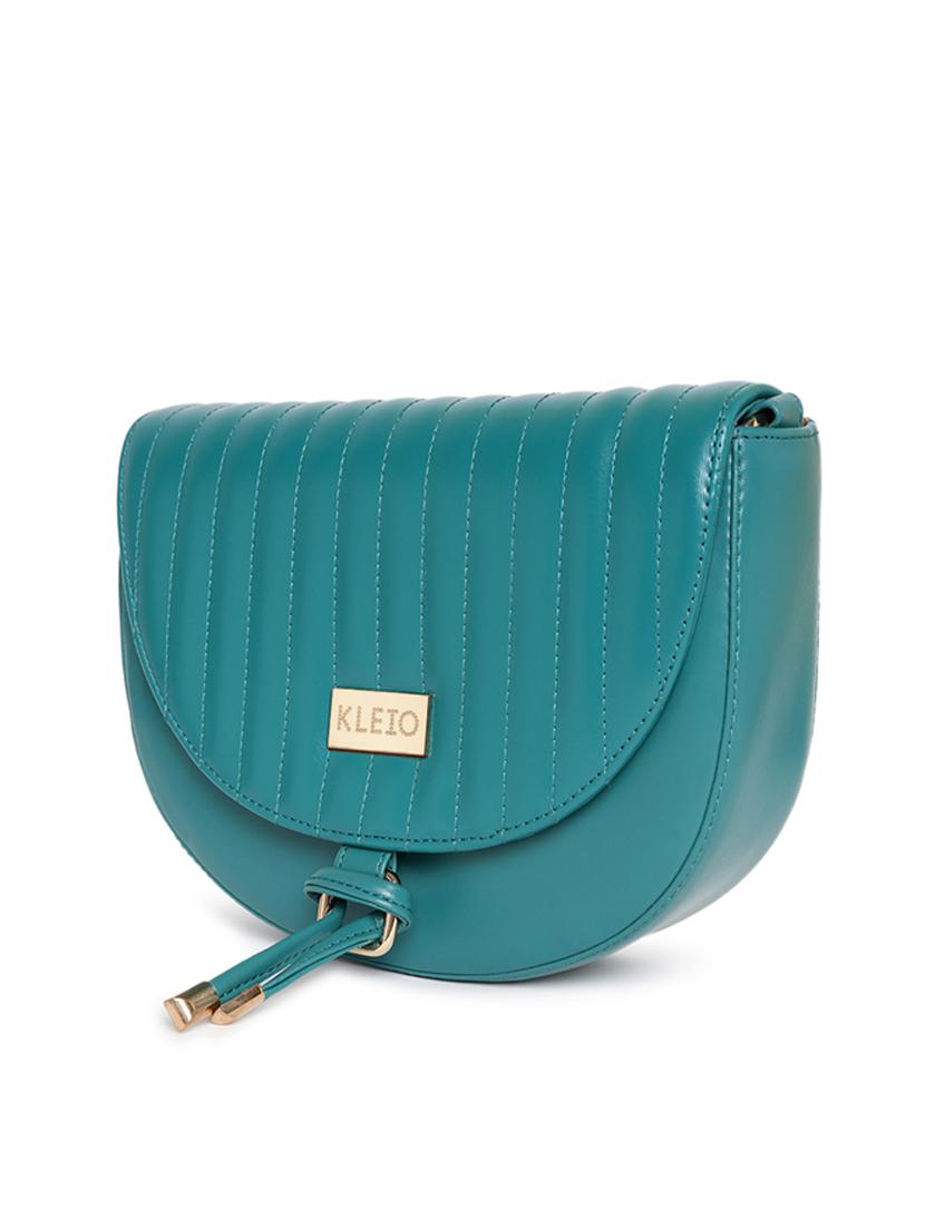 olive leatherette (pu) sling bag - 18028899 - Standard Image - 4