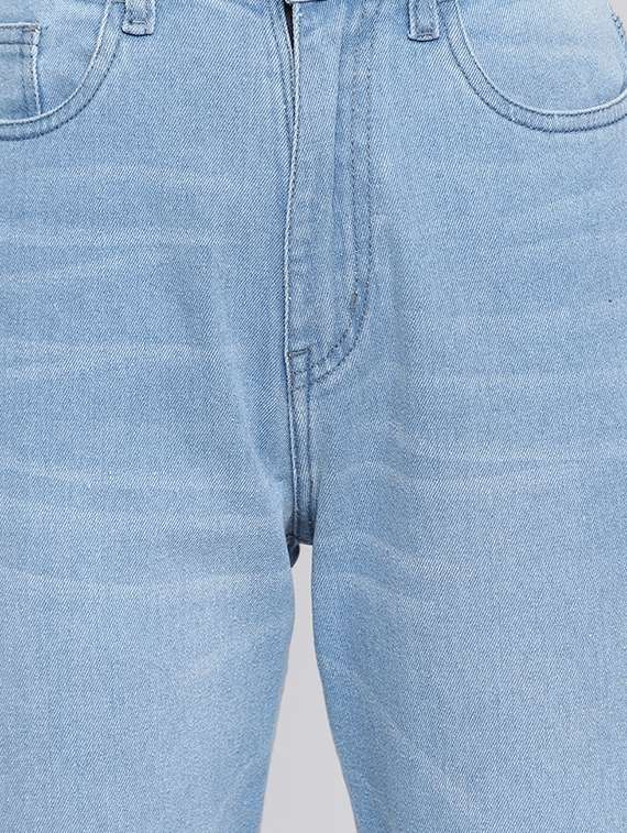 women's slash knee bootcut jeans - 18029123 -  Standard Image - 4