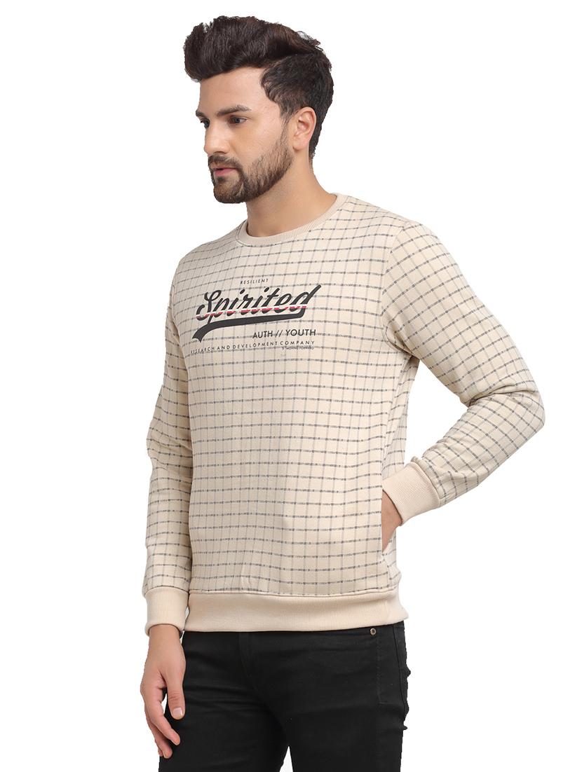 beige color men's hooded jacket - 18029347 -  Standard Image - 1