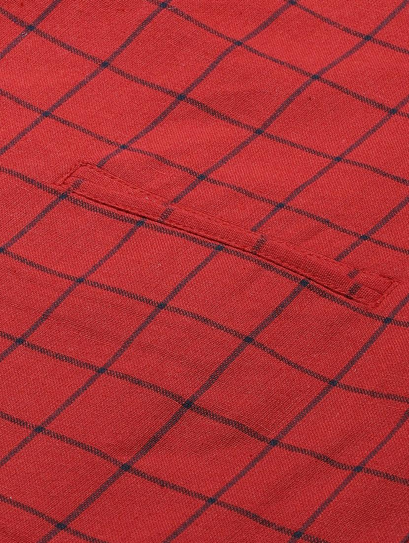 lapel neck checkered formal blazer - 18029739 - Standard Image - 4