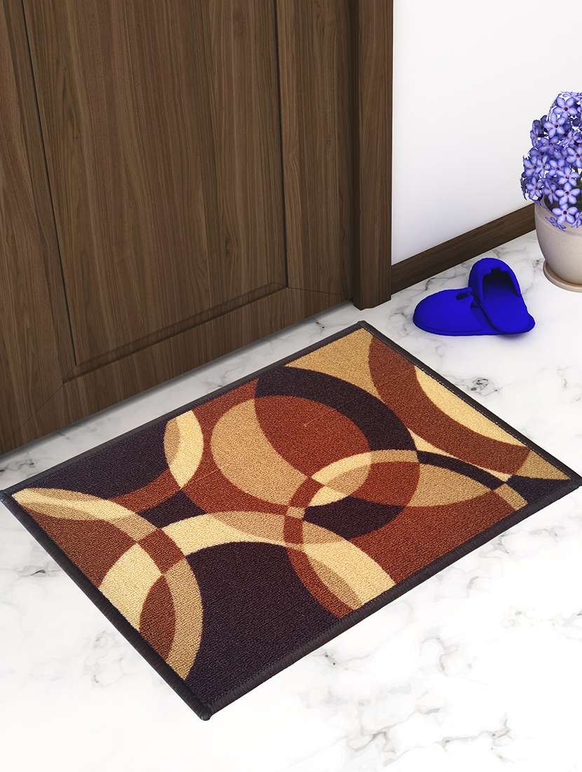 athom living  premium anti skid doormat 37x57 cm pack of 1
